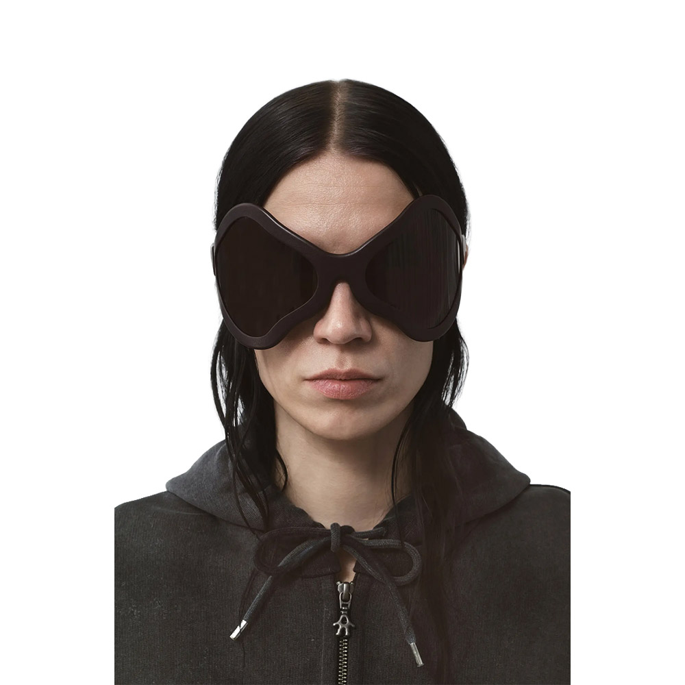 AVAVAV Occhiali da Sole Sunglasses Panda Black