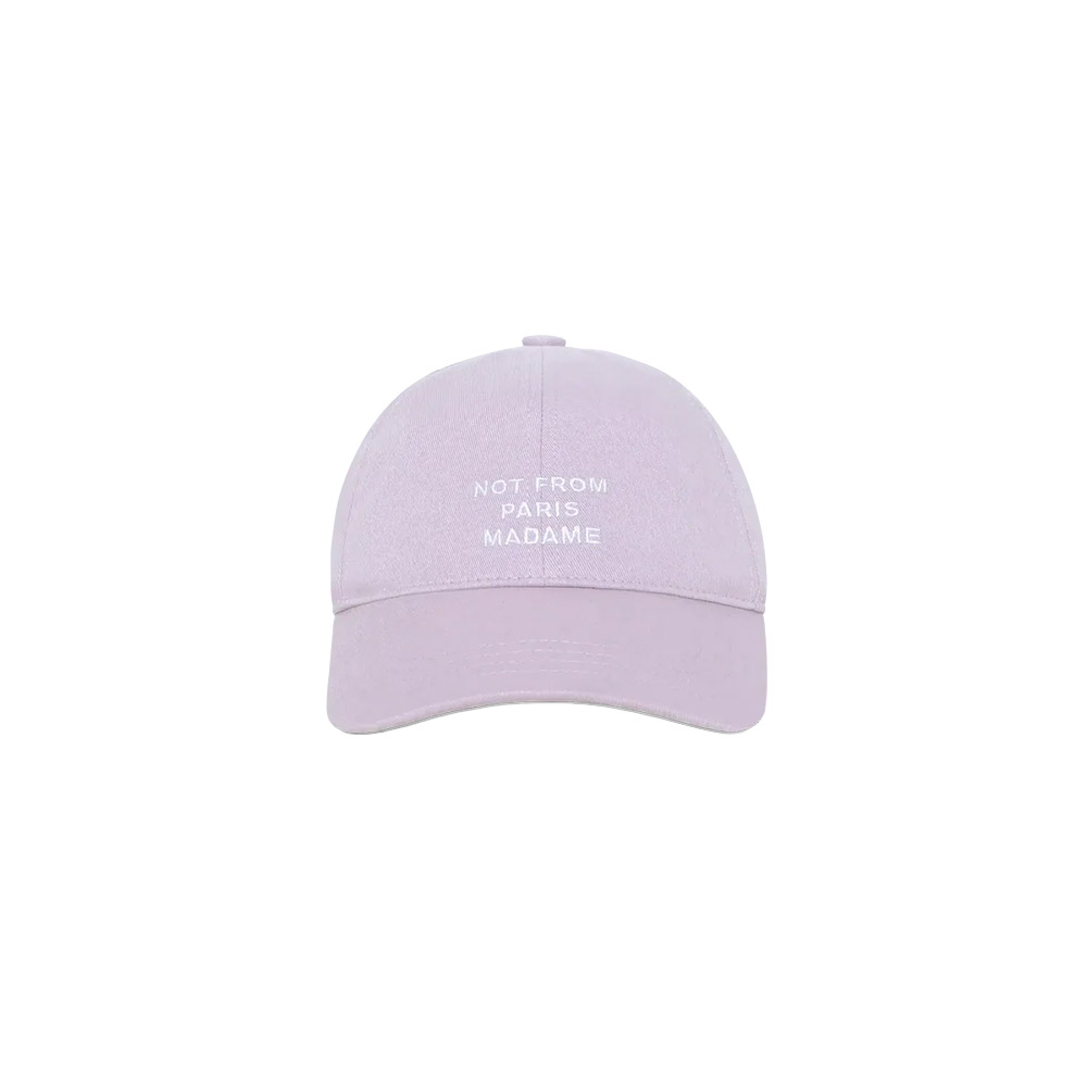 DRÔLE DE MONSIEUR Cappello Casquette Slogan Lavanda