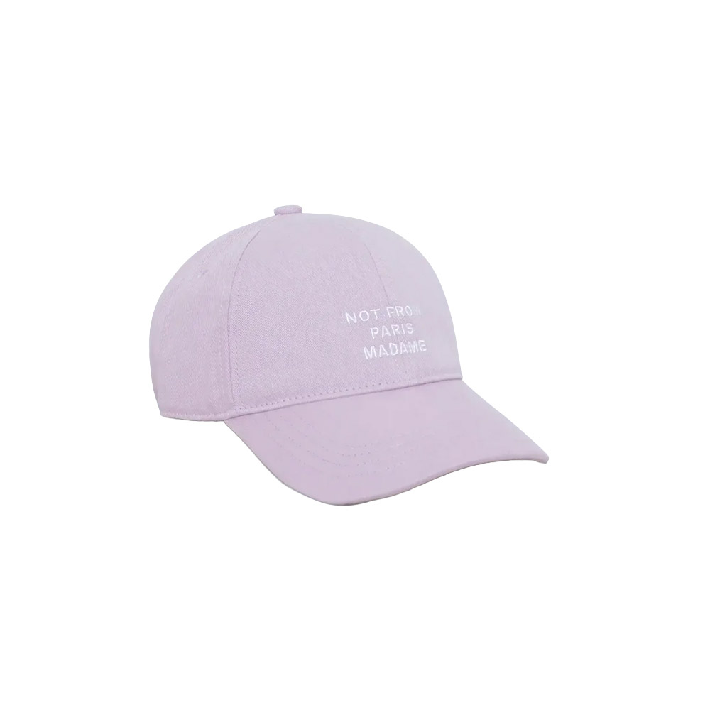 DRÔLE DE MONSIEUR Cappello Casquette Slogan Lavanda