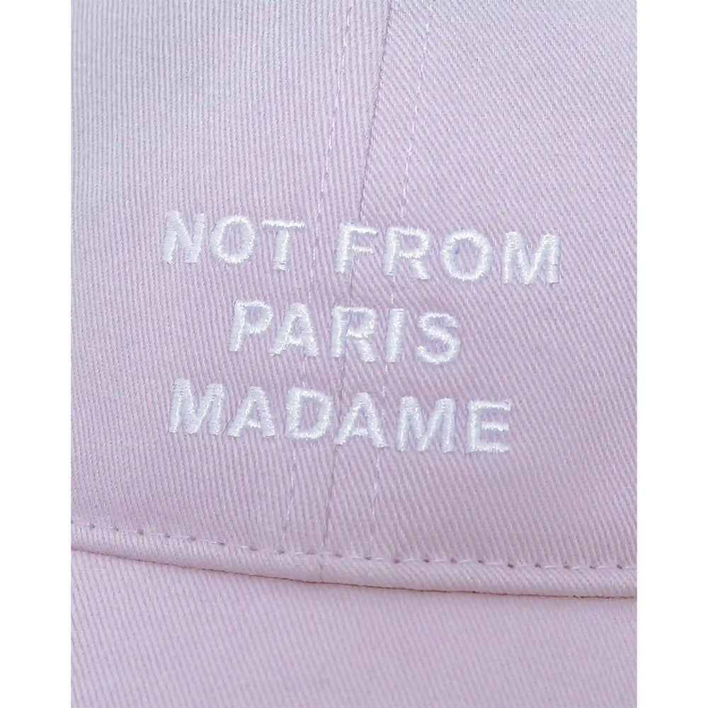 DRÔLE DE MONSIEUR Cappello Casquette Slogan Lavanda