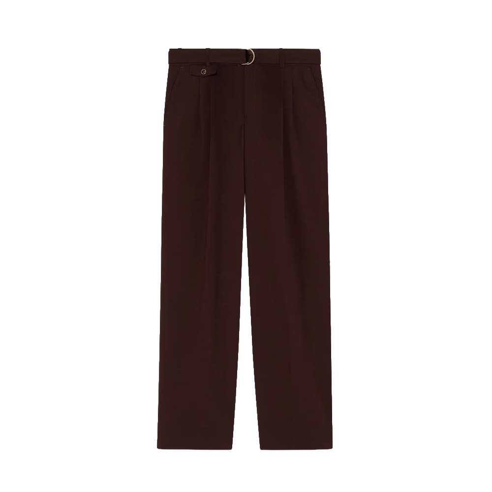 DRÔLE DE MONSIEUR Pantaloni Pantalon Large Viscose