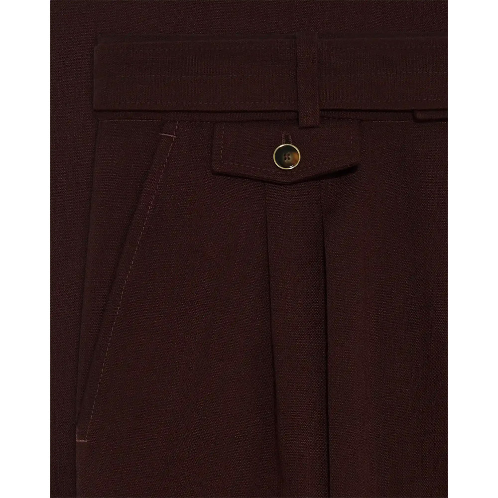 DRÔLE DE MONSIEUR Pantaloni Pantalon Large Viscose