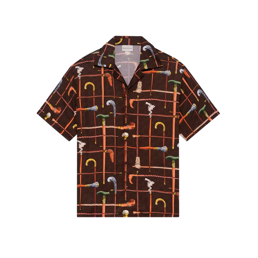 DRÔLE DE MONSIEUR Camicia Maniche Corte Chemise Cannes