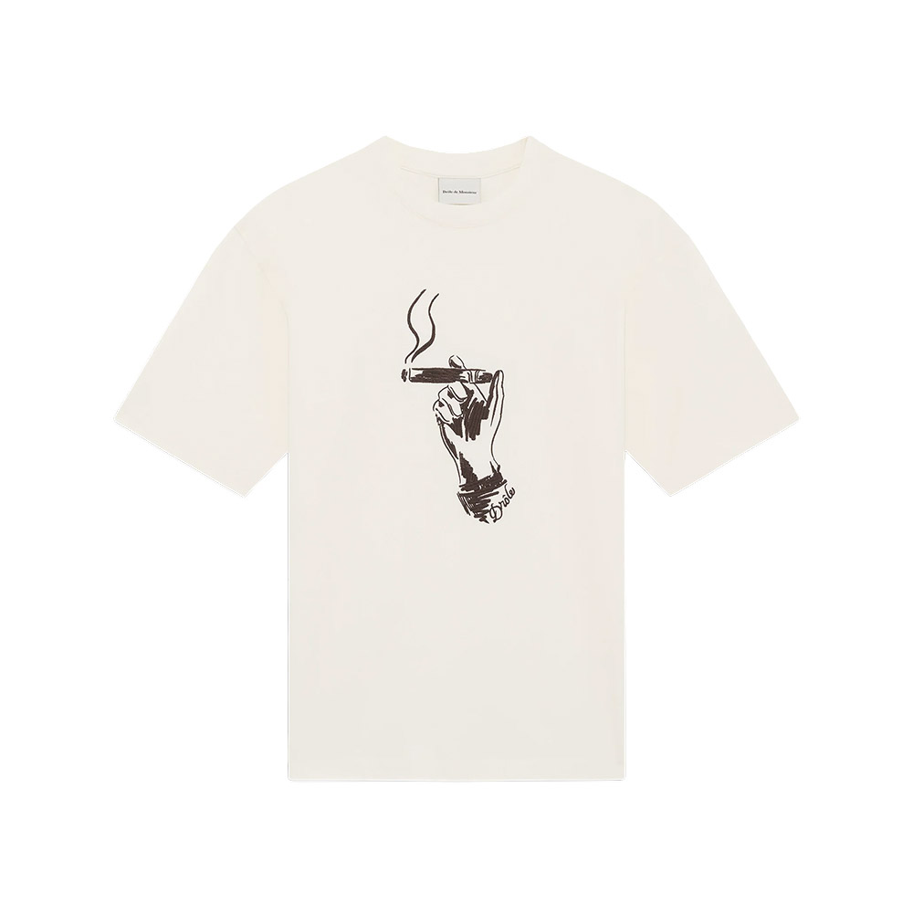 DRÔLE DE MONSIEUR Maglietta Maniche Corte Tee Cuba