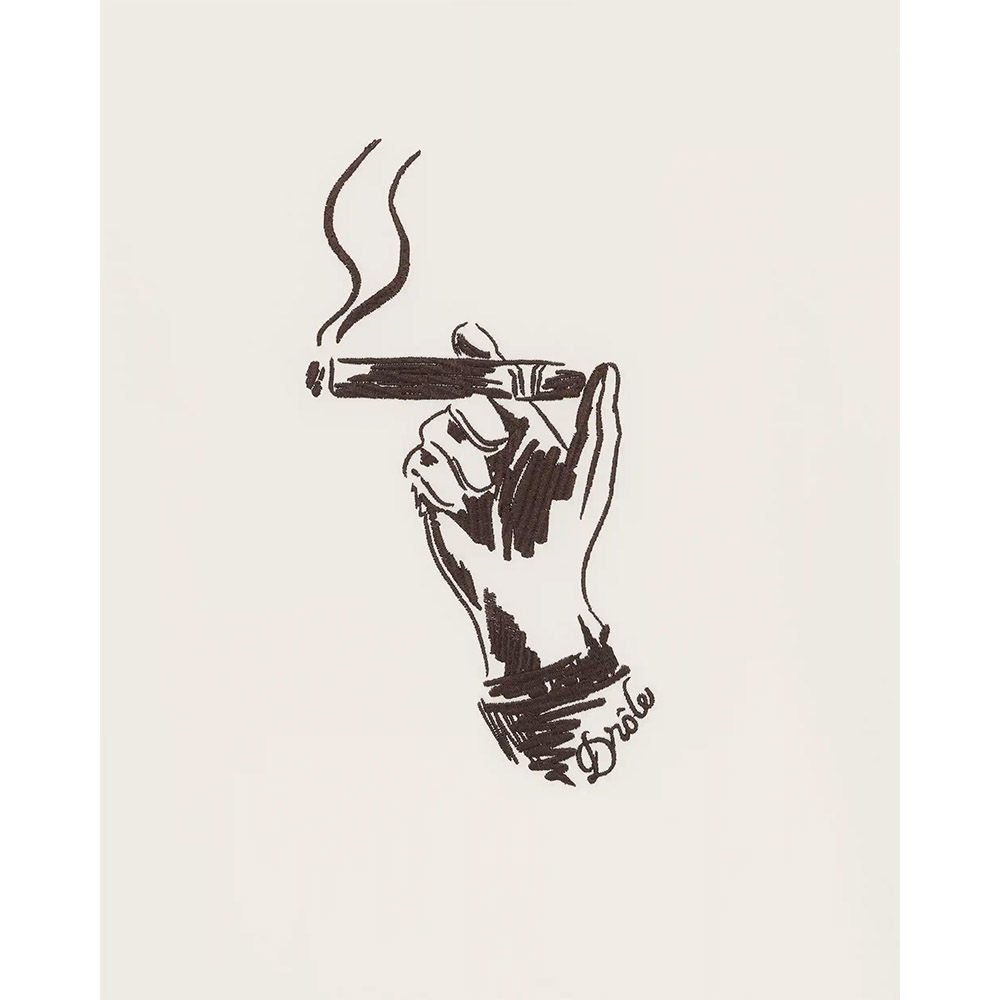 DRÔLE DE MONSIEUR Maglietta Maniche Corte Tee Cuba