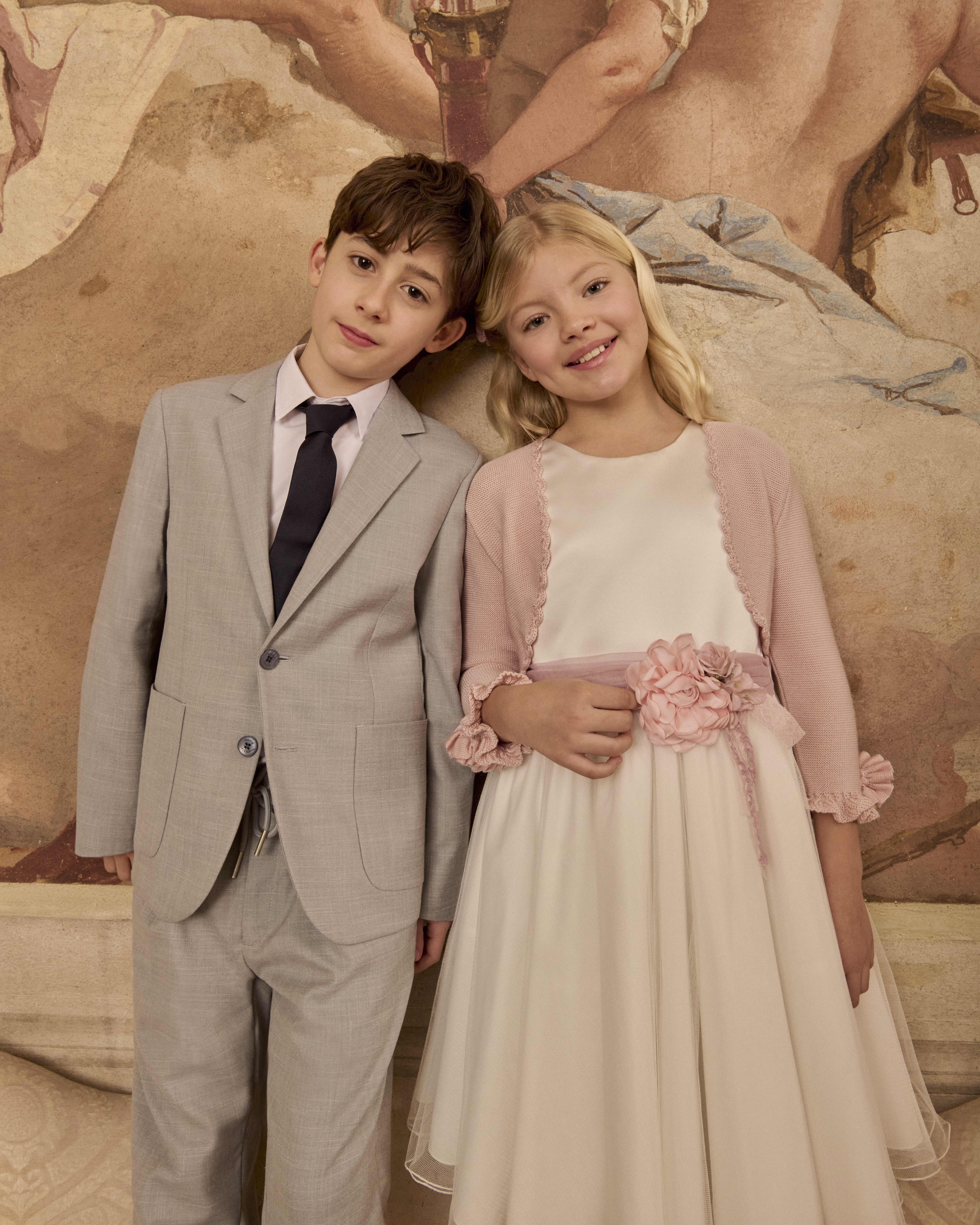 Idee e look per la cerimonia bambini image