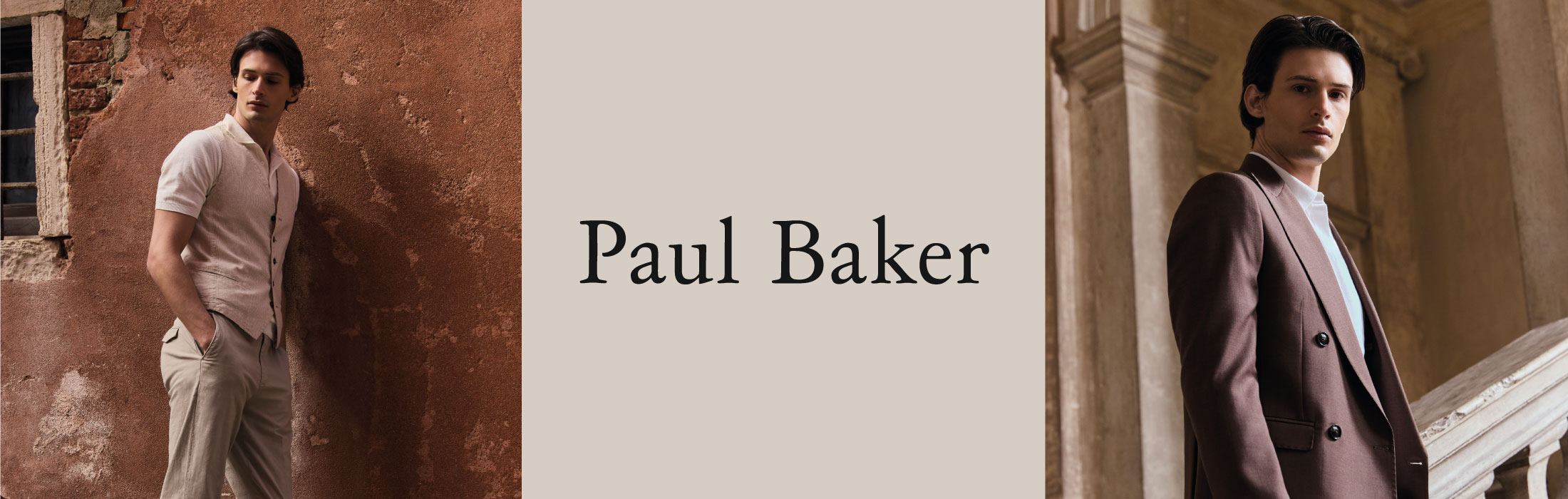 Logo Paul Baker