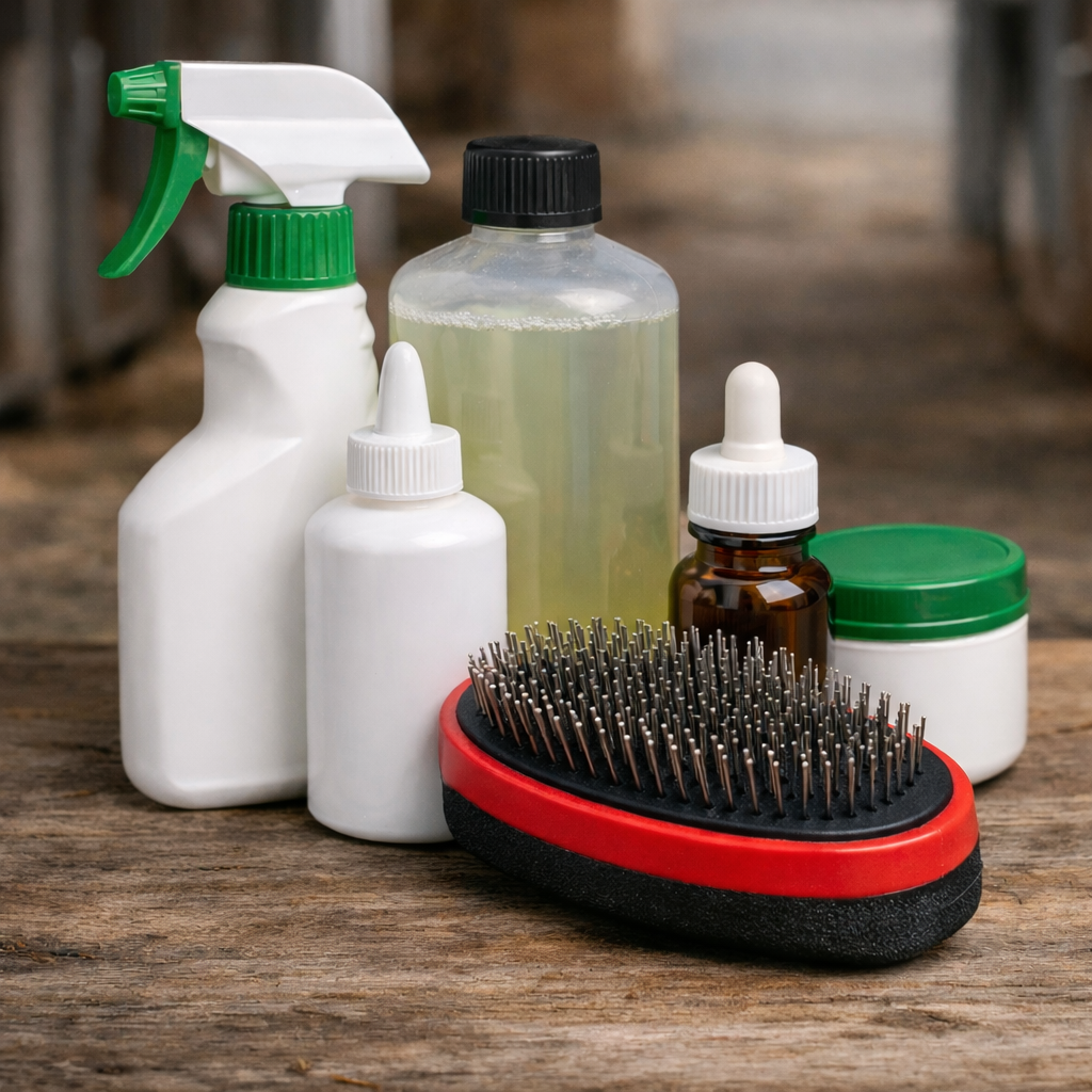 Salute e pulizia animali