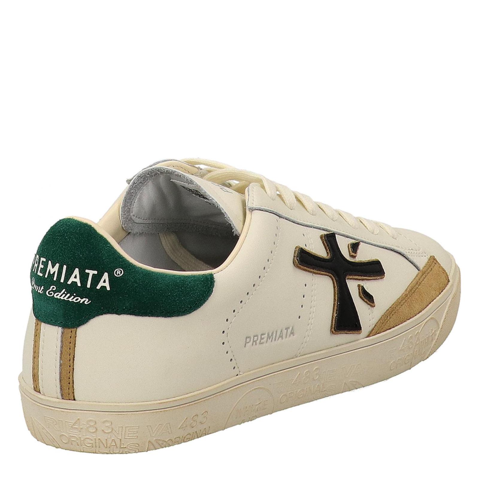 STEVEN 7284-white-green-black