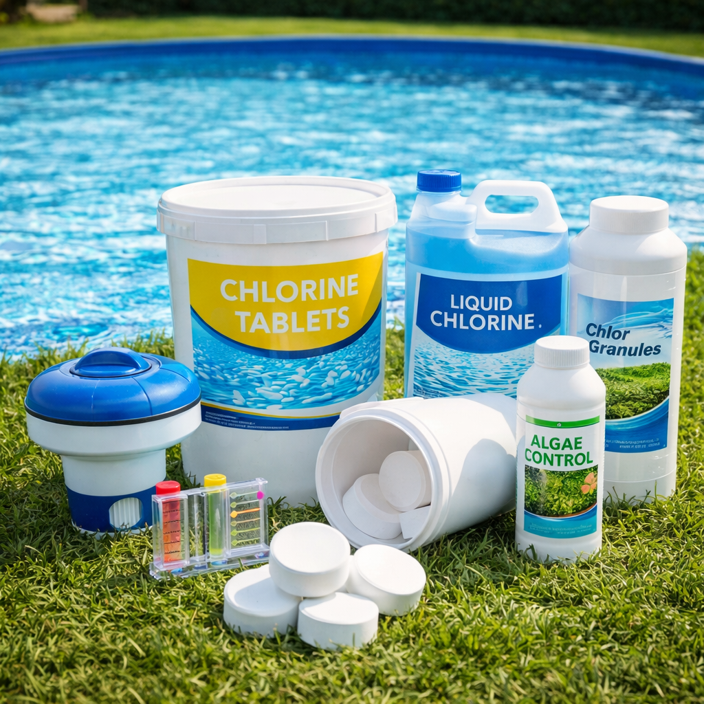 Prodotti Chimici Piscine