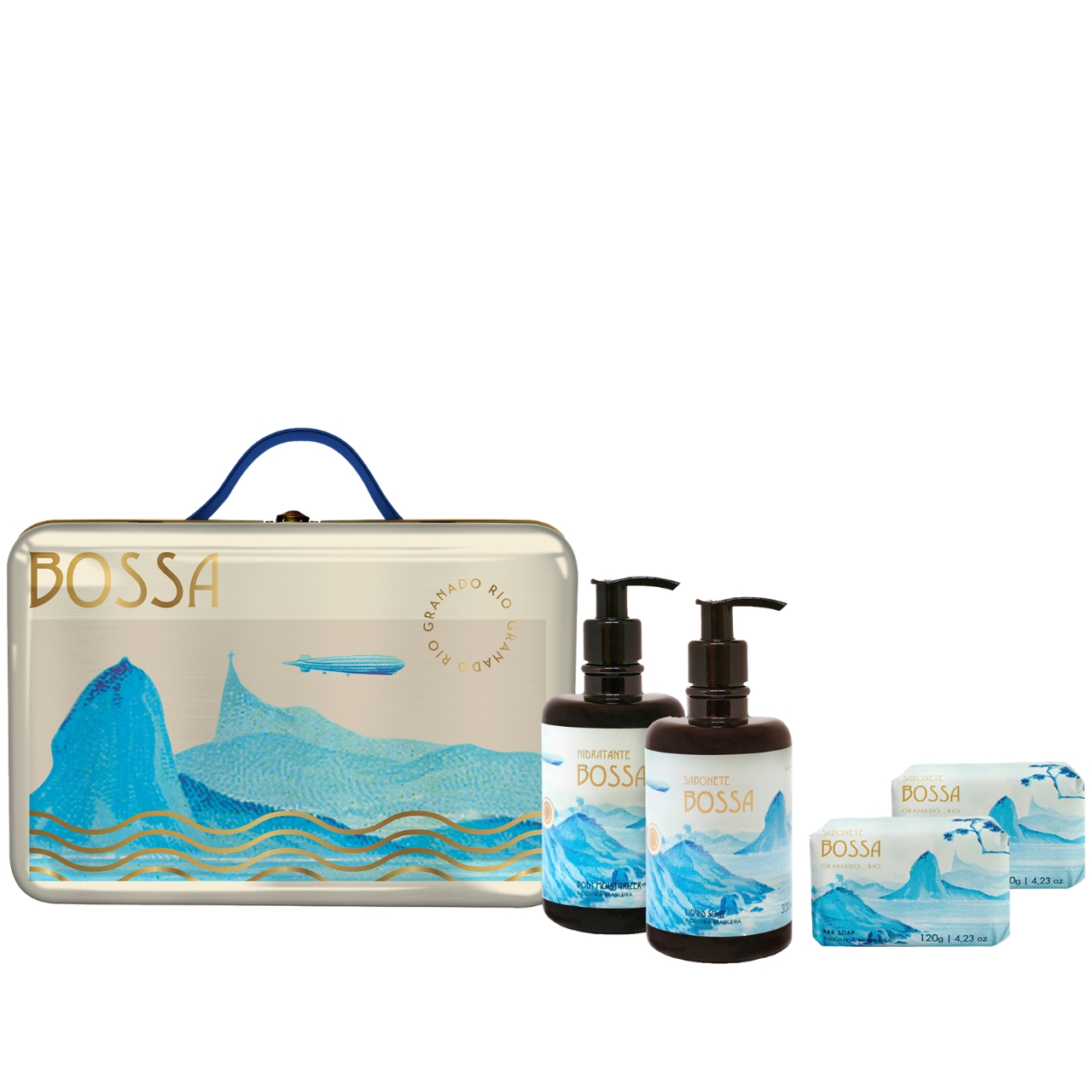 Bossa - Suit Case Kit