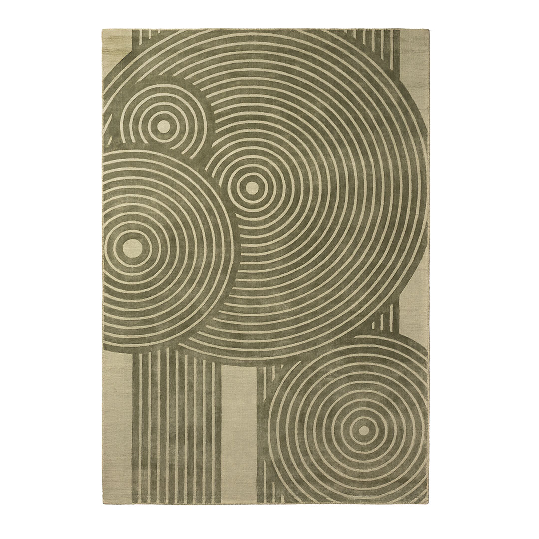 Tappeto ZEN MUSCHIO – Raffinatezza Naturale per il Tuo Spazio Moderno - Immagine principale