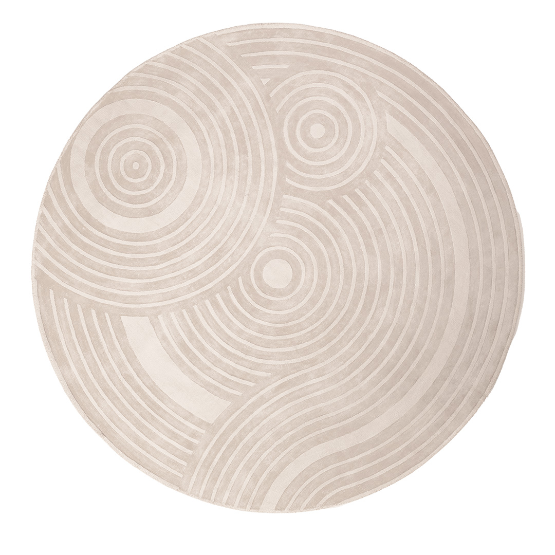 Tappeto ZEN PERLA – Eleganza Minimalista per Ambienti Moderni