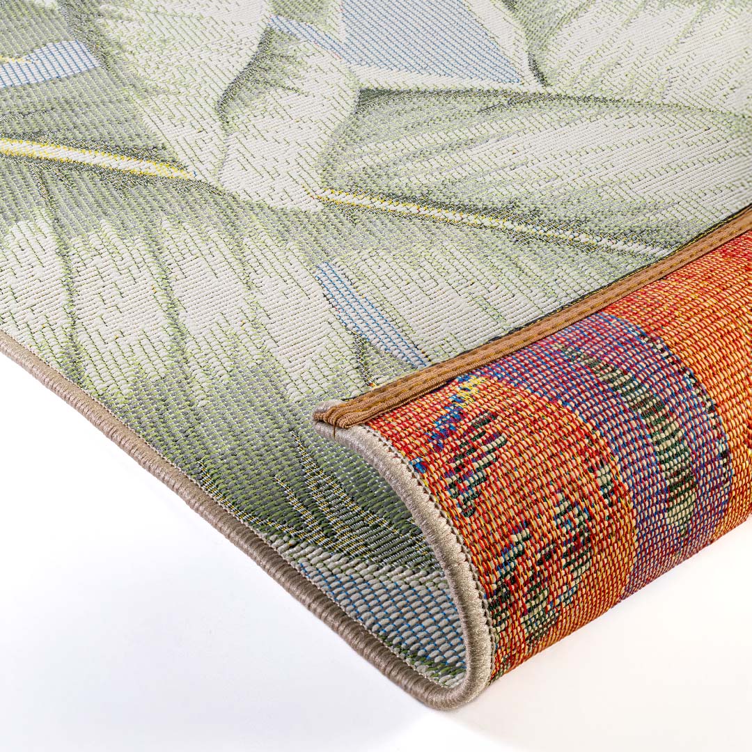 Tappeto AMAZZONIA 1044/Q04 X – Design tropicale per ambienti moderni