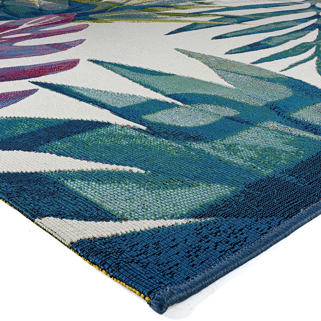 Tappeto AMAZZONIA 1073/Q03 X – Colori tropicali e design versatile