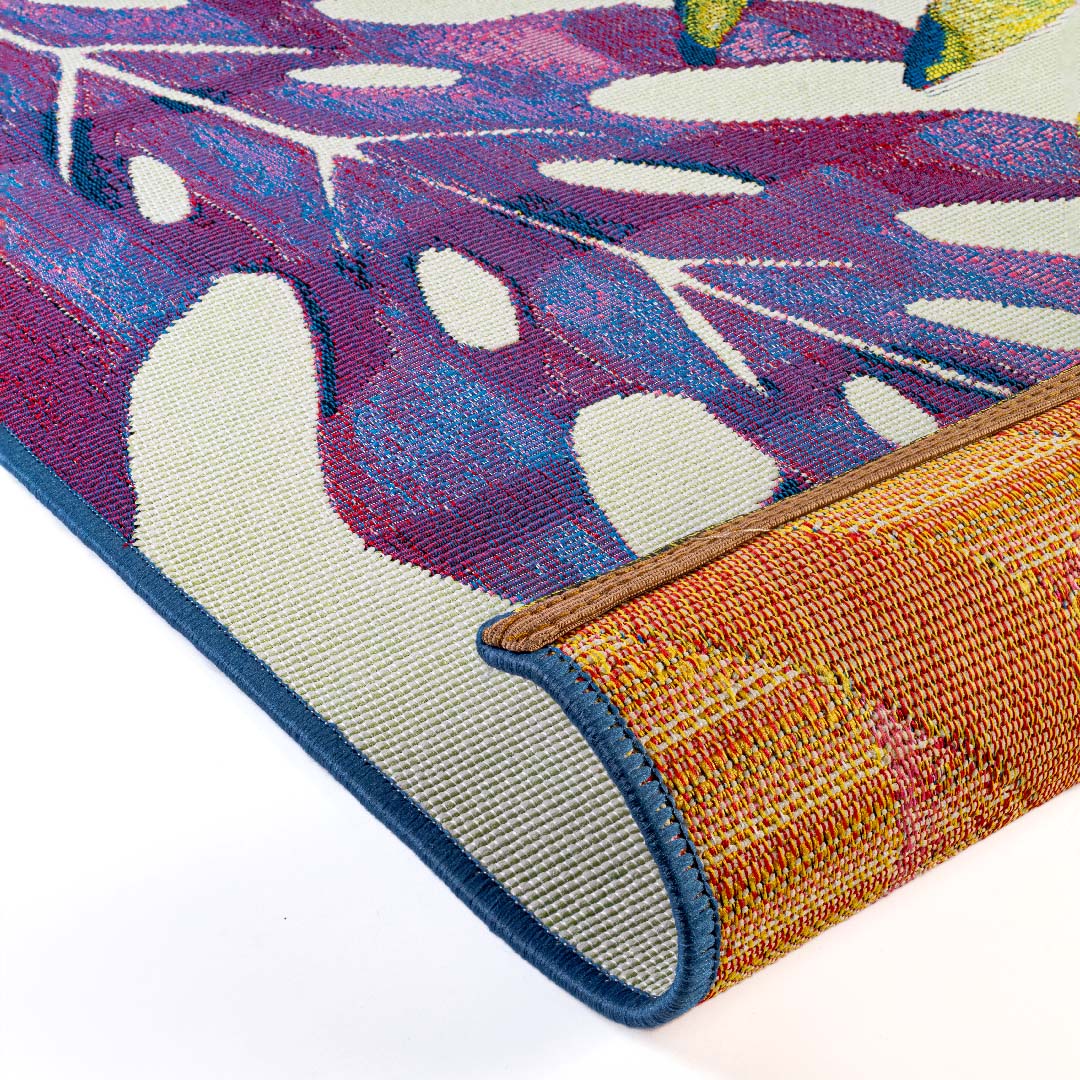 Tappeto AMAZZONIA 1073/Q03 X – Colori tropicali e design versatile