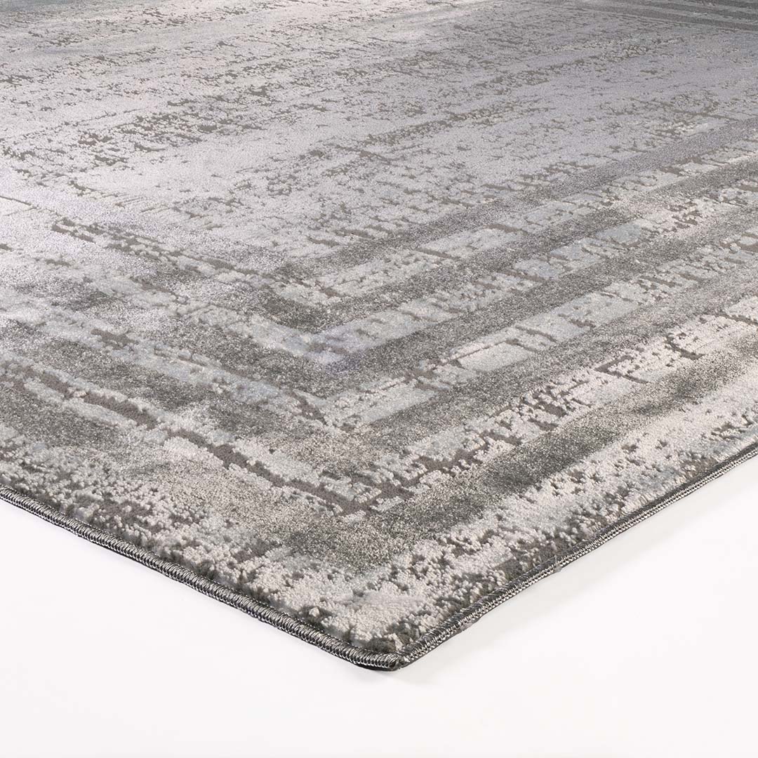 Tappeto DORIAN THREE GREY: Eleganza Contemporanea e Comfort Garantito