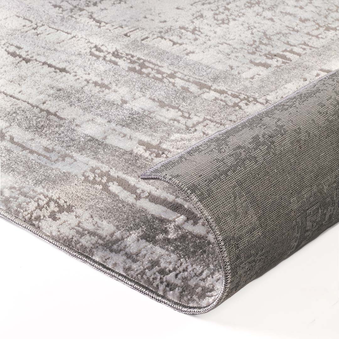Tappeto DORIAN THREE GREY: Eleganza Contemporanea e Comfort Garantito