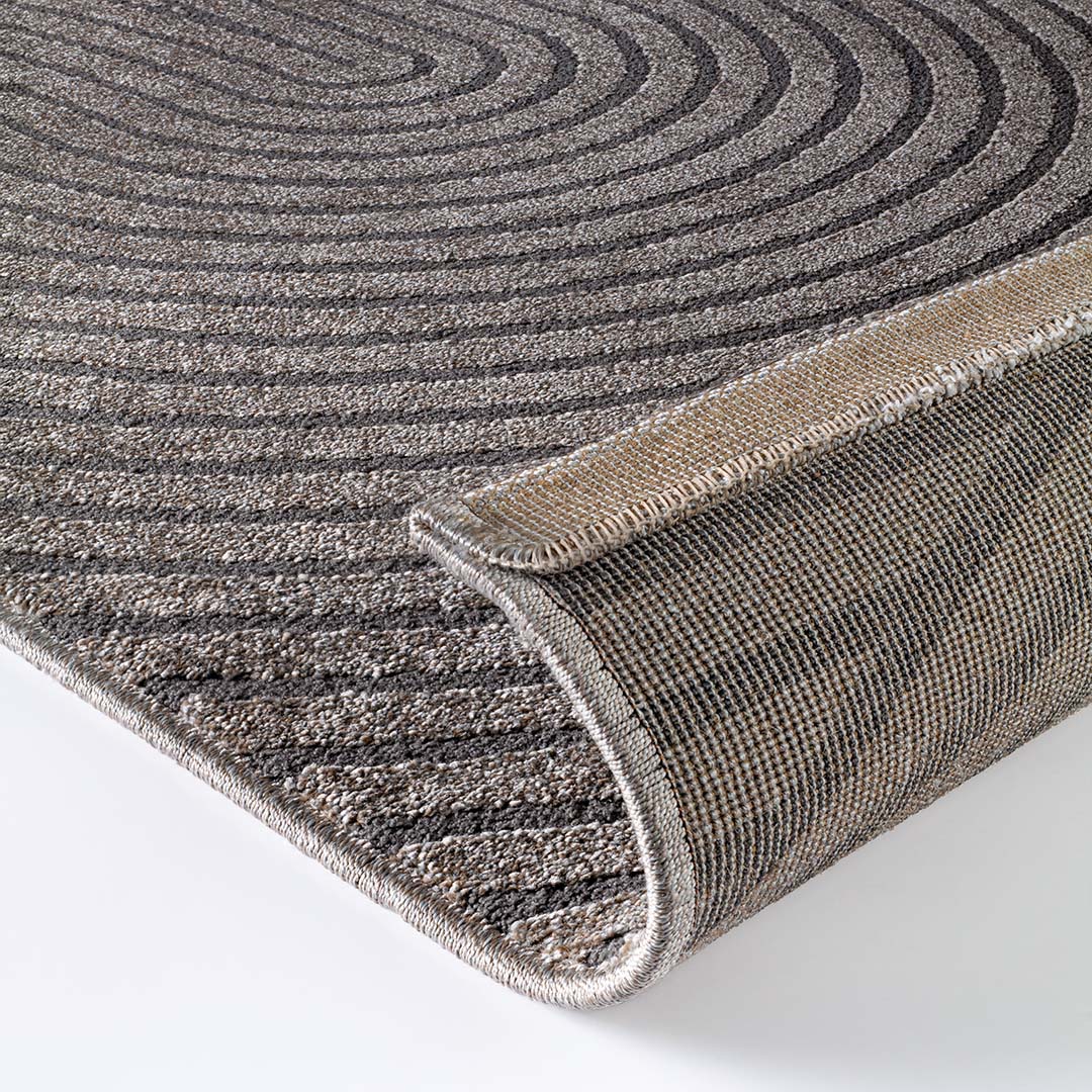 Tappeto CORTINA 61 TAUPE: Eleganza e Comfort per Soggiorni e Camere da Letto