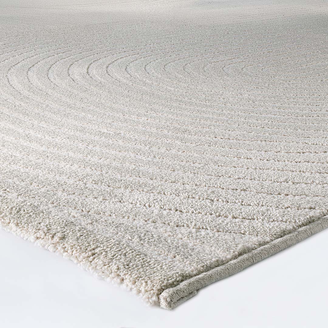 Tappeto CORTINA 61 IVORY: Raffinatezza Contemporanea per la Camera da Letto e il Salotto