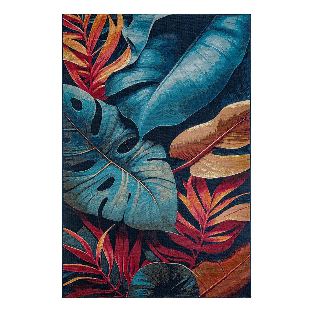 Tappeto AMAZZONIA 858/Q03 X – Eleganza tropicale per interni ed esterni - Immagine principale