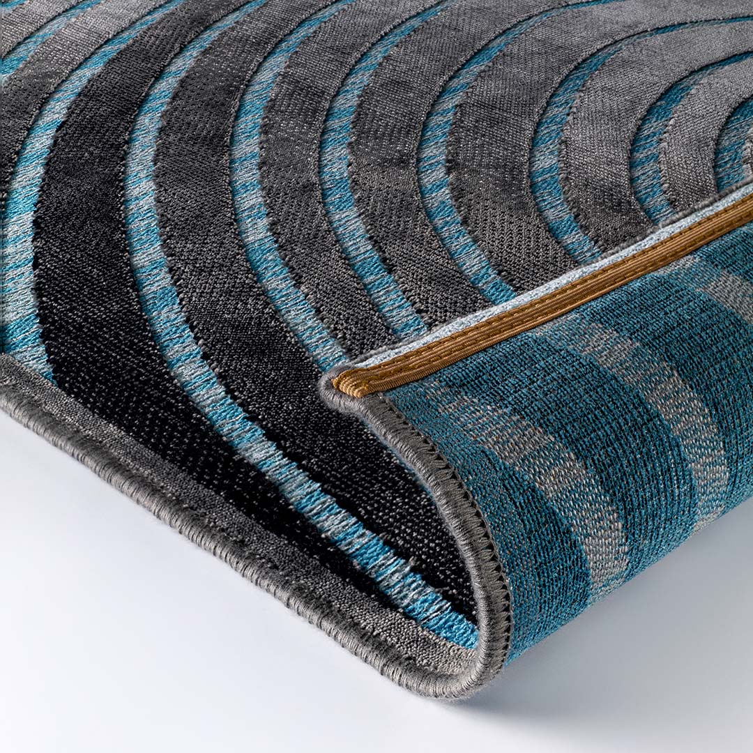 Tappeto GABRIELLE 901L/Q13: Stile contemporaneo e design ondulato per i tuoi ambienti