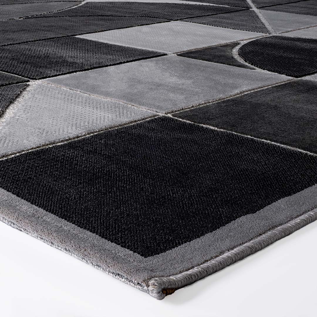 Tappeto GABRIELLE 1120X/Q13: Geometria e Stile per i Tuoi Spazi