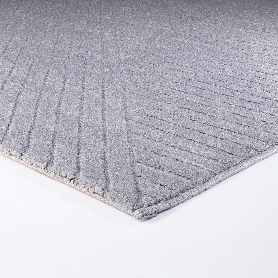 Tappeto CORTINA 19 GREY – Eleganza e Comfort per il Tuo Soggiorno