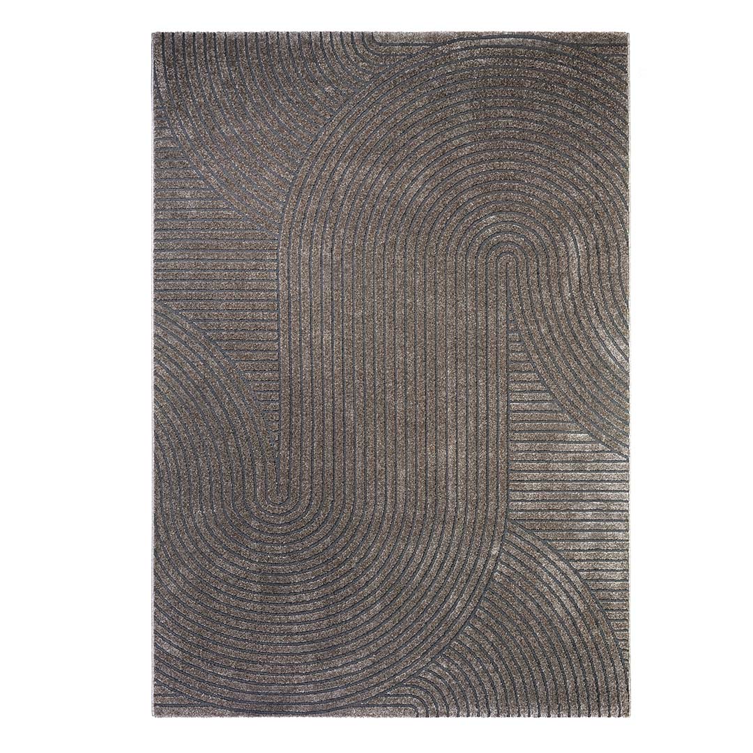 Tappeto CORTINA 61 TAUPE: Eleganza e Comfort per Soggiorni e Camere da Letto