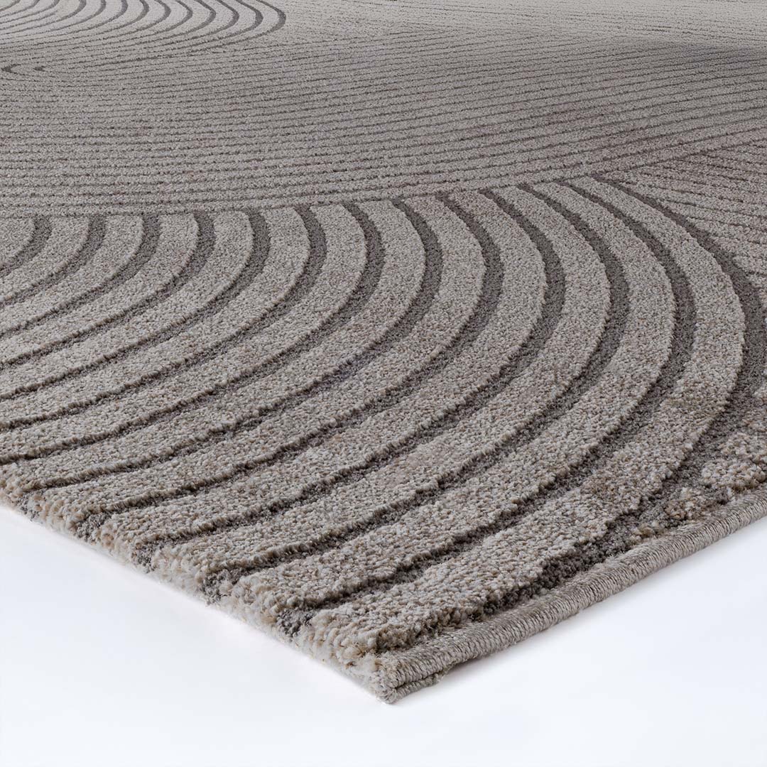 Tappeto CORTINA 61 TAUPE: Eleganza e Comfort per Soggiorni e Camere da Letto