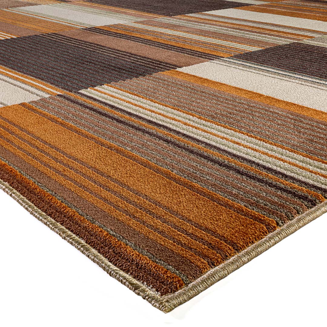 Tappeto VITTORIA 9780006/6111 – Un Mix di Colori e Sostenibilità
