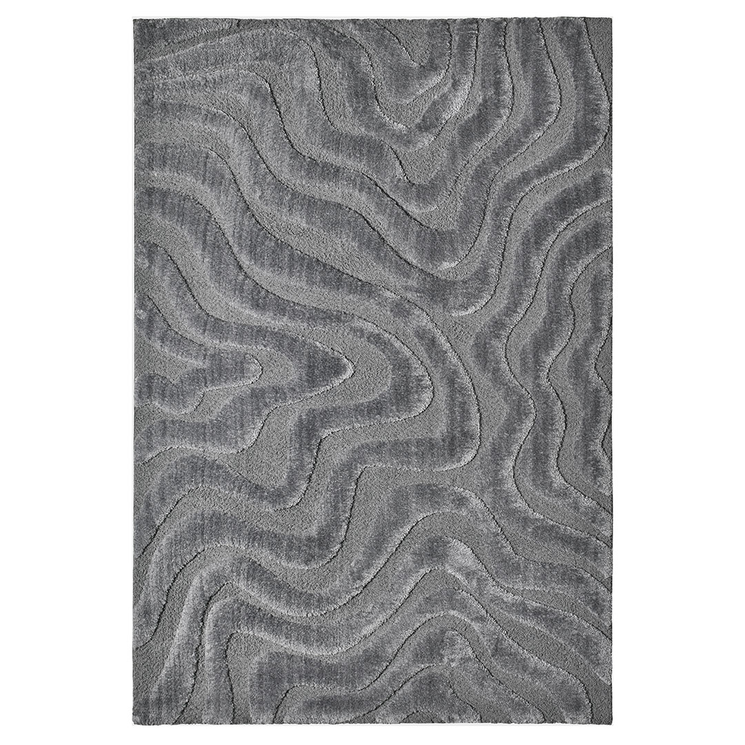 Tappeto VENERE GRIGIO PERLA: Design Elegante e Sostenibile per la Tua Casa - Immagine principale