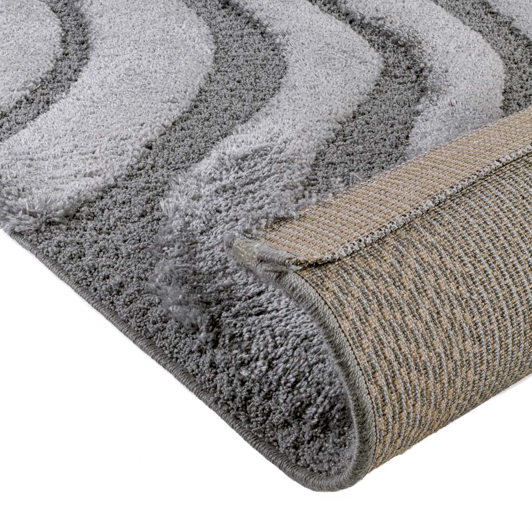 Tappeto VENERE GRIGIO PERLA: Design Elegante e Sostenibile per la Tua Casa