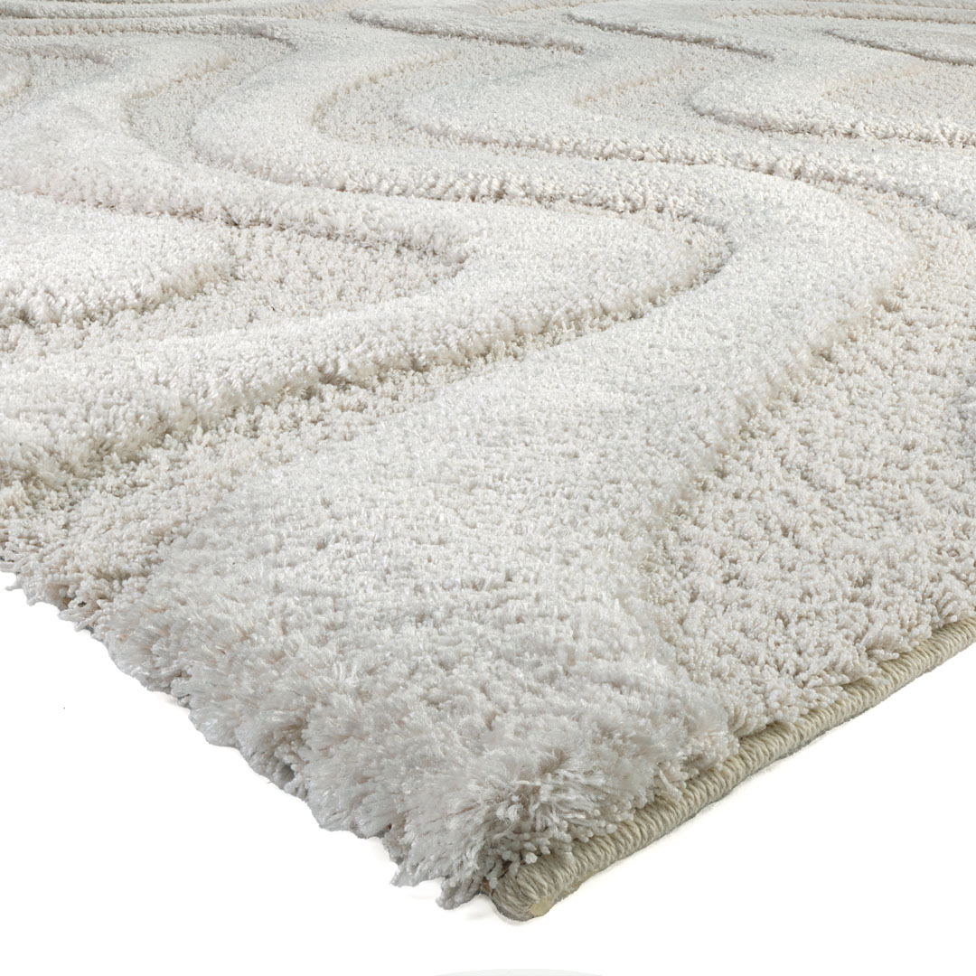 Tappeto VENERE NEVE: Eleganza e Comfort per il Tuo Spazio