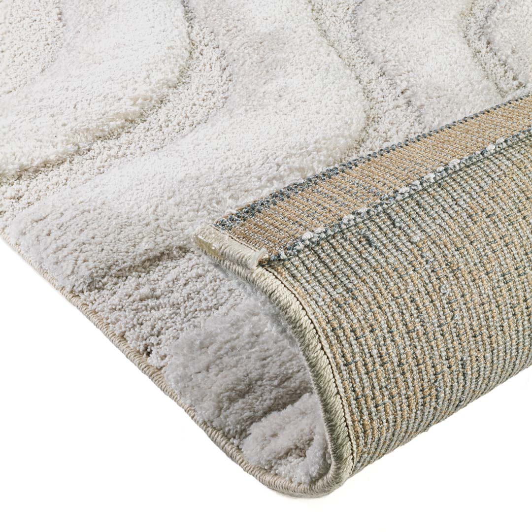 Tappeto VENERE NEVE: Eleganza e Comfort per il Tuo Spazio