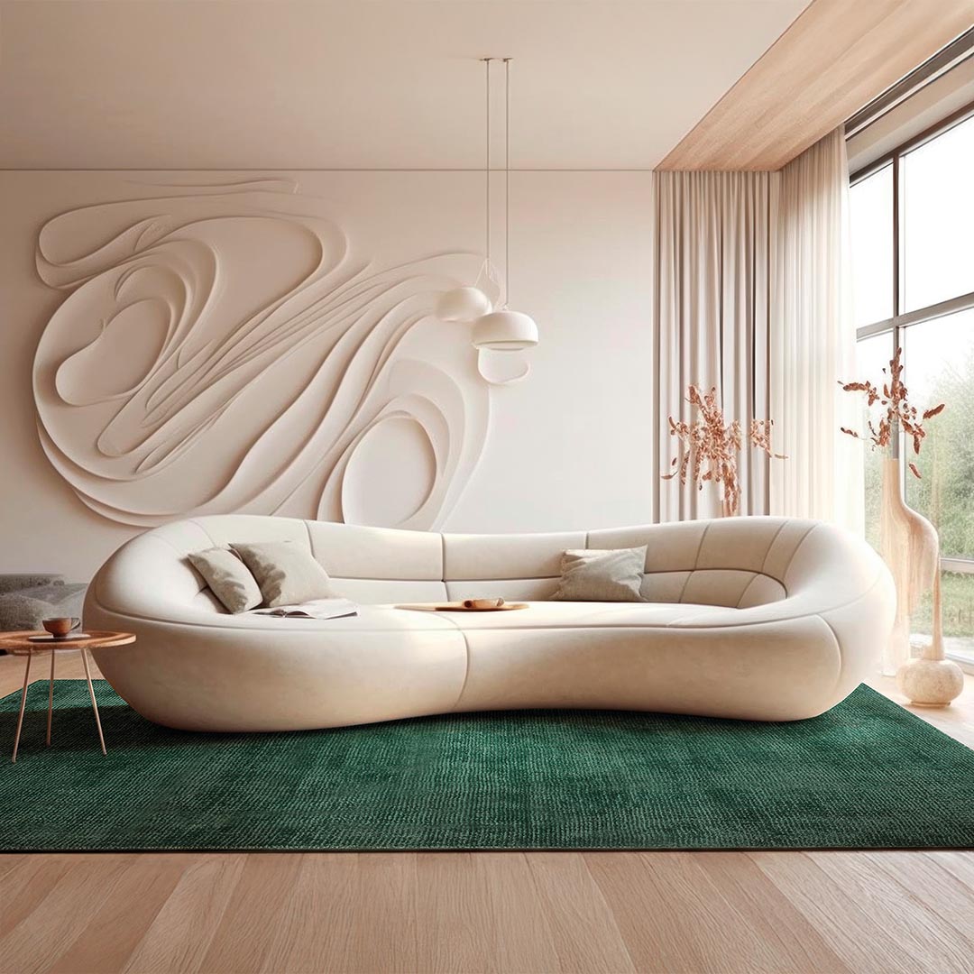 TRENDY SHINY TARTAN: Il Tappeto Perfetto per Salotto e Camera da Letto