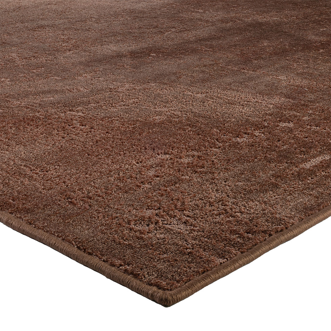 Tappeto VELLUTO TERRACOTTA: Raffinatezza e Calore per la Tua Casa