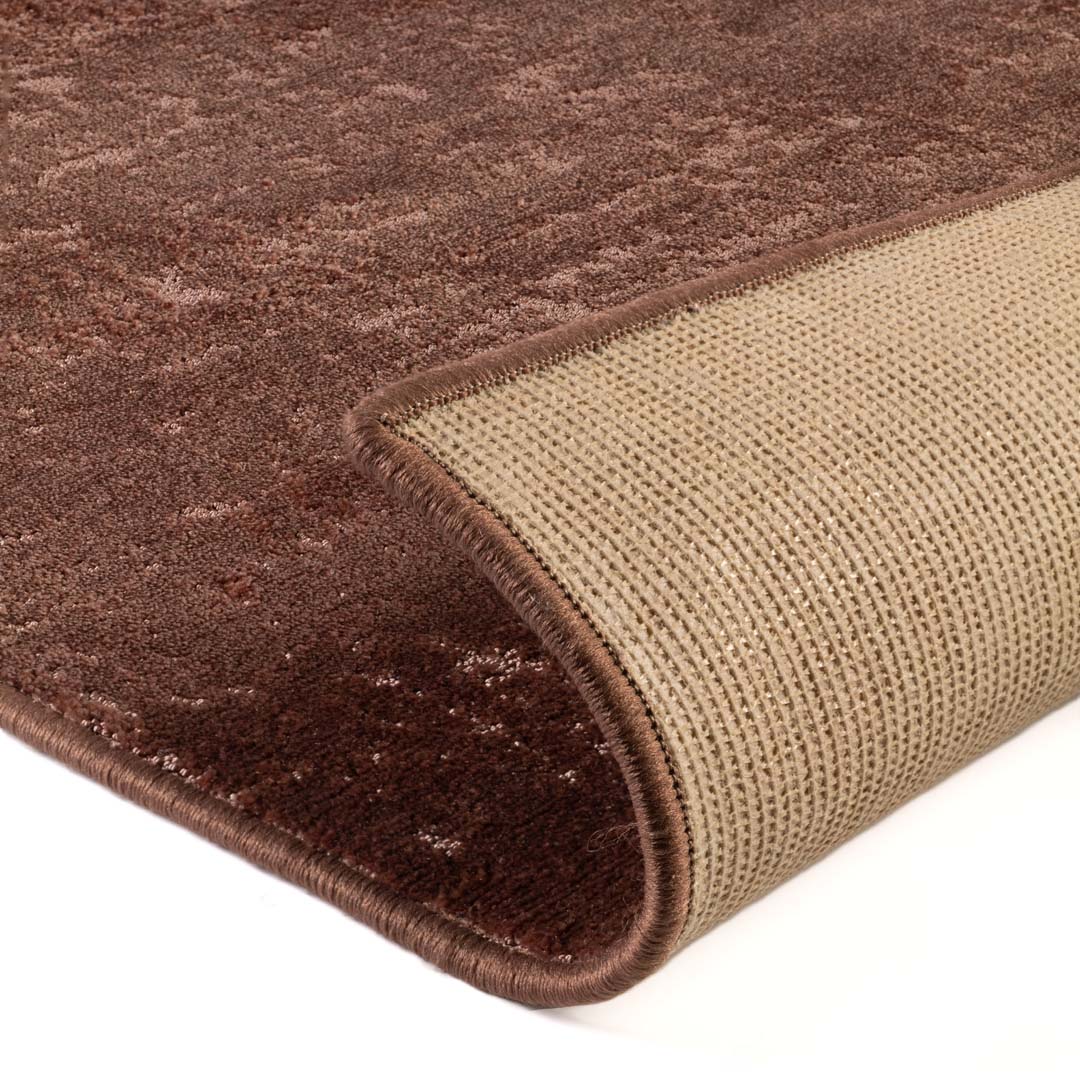 Tappeto VELLUTO TERRACOTTA: Raffinatezza e Calore per la Tua Casa