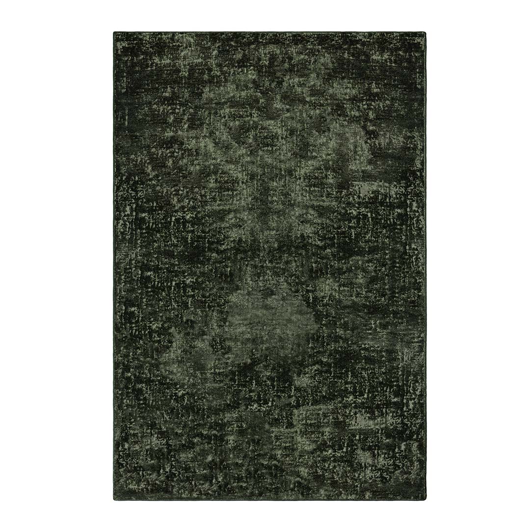 Tappeto VELLUTO VERDE BOSCO: Eleganza Naturale per la Tua Casa - Immagine principale