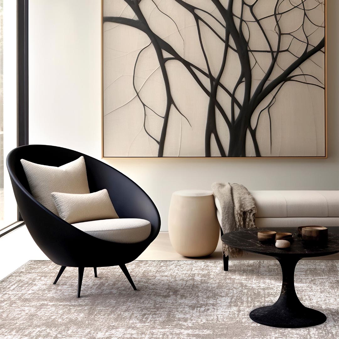 Tappeto VELLUTO FANGO: Eleganza e Comfort per il Tuo Salotto