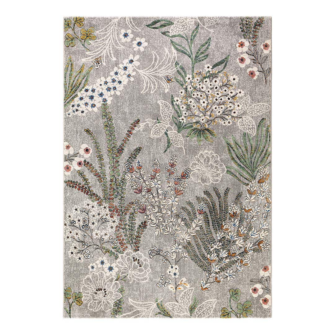 Tappeto LAGUNA 63893/7676 – Eleganza floreale per i tuoi ambienti moderni