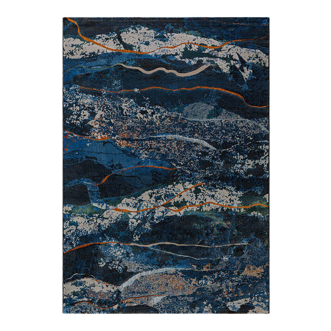 Tappeto LAGUNA 83030/6262 – Profondità cromatica e design dinamico - Immagine principale