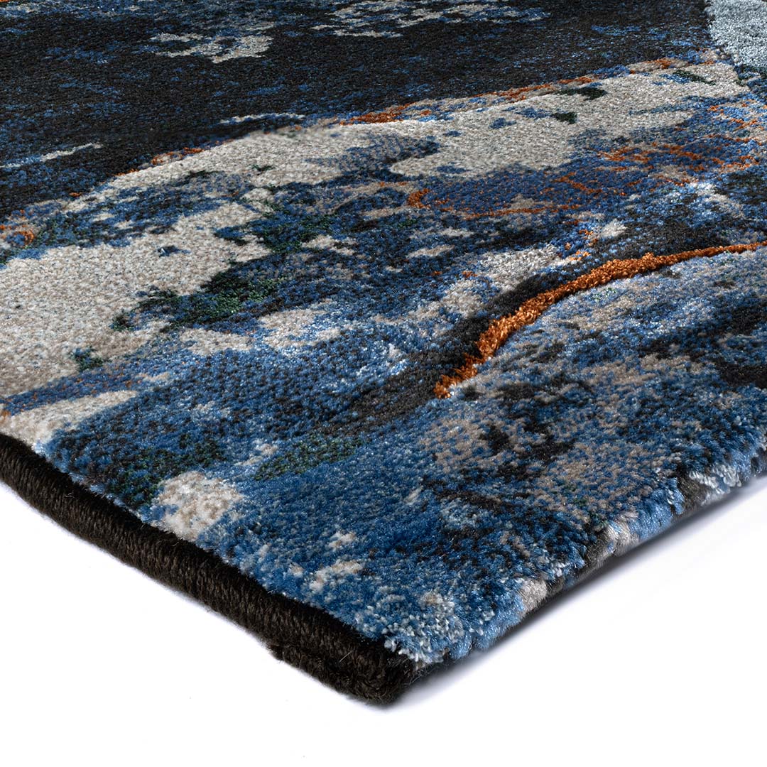 Tappeto LAGUNA 83030/6262 – Profondità cromatica e design dinamico