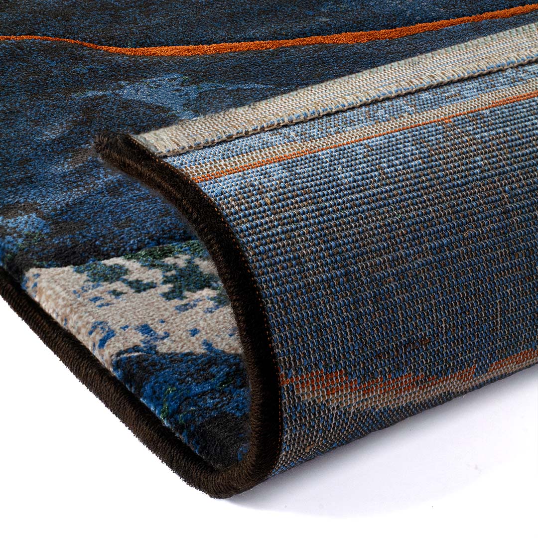 Tappeto LAGUNA 83030/6262 – Profondità cromatica e design dinamico