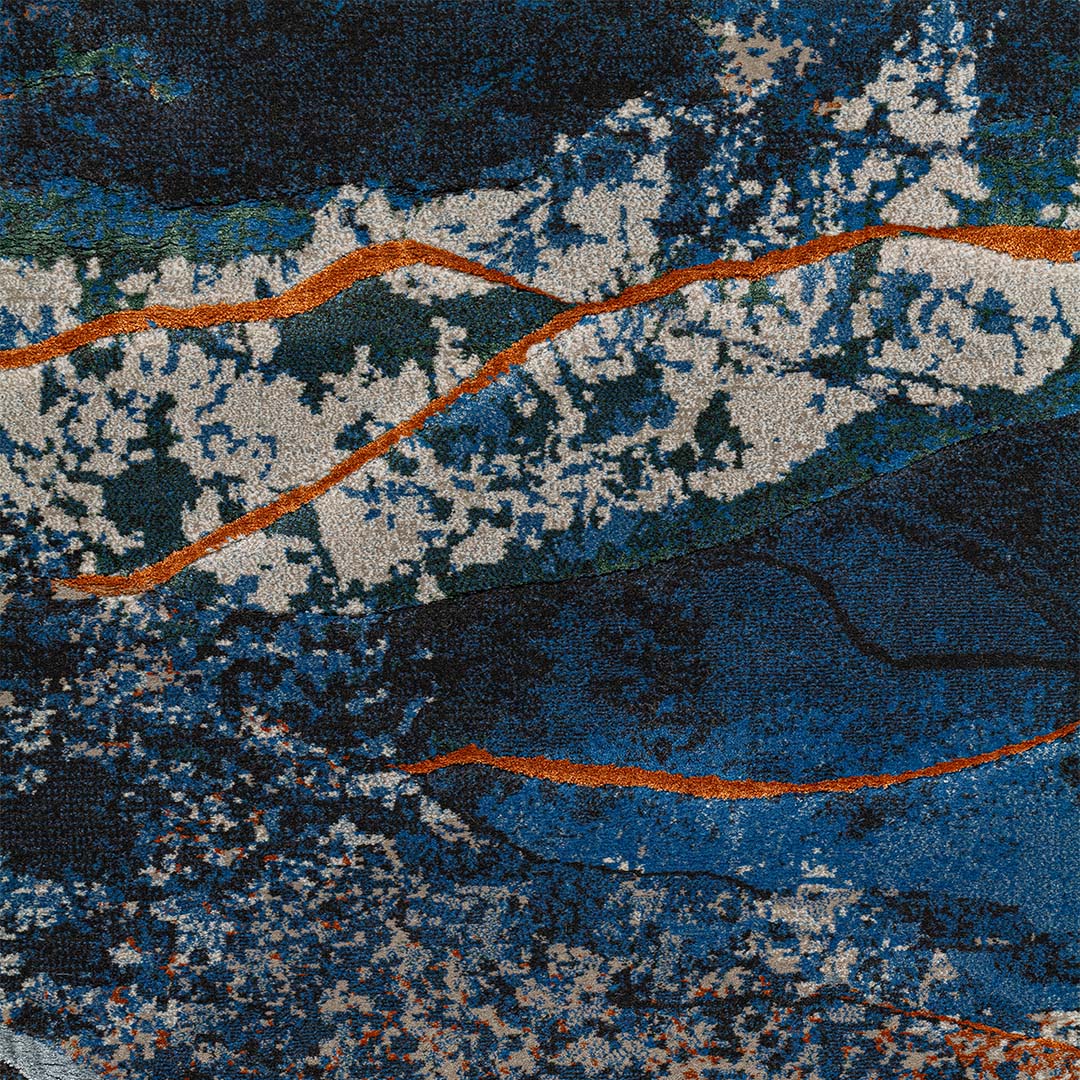 Tappeto LAGUNA 83030/6262 – Profondità cromatica e design dinamico