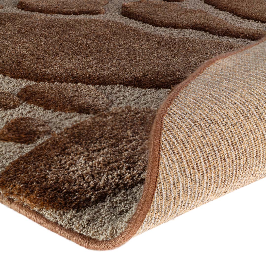 Tappeto VENERE STONE TORTORA – Calore e modernità in un’unica forma
