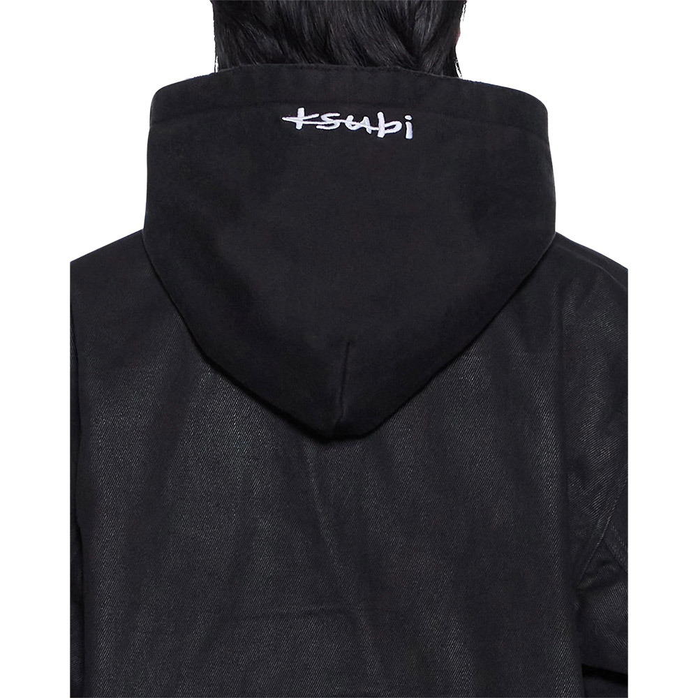 KSUBI Bomber Jacket Sin City Plates Waxed Black 