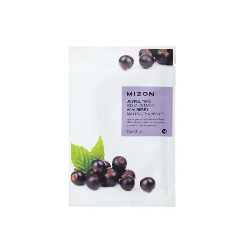 Maschera Viso Idratante Antiossidante Bacche Di Acai 25ml