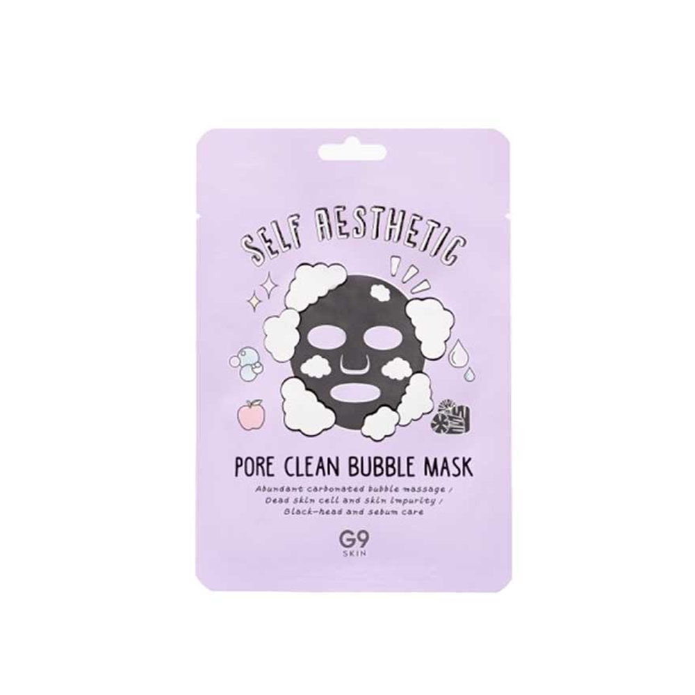 Self Aesthetic Pore Clean Bubble Mask