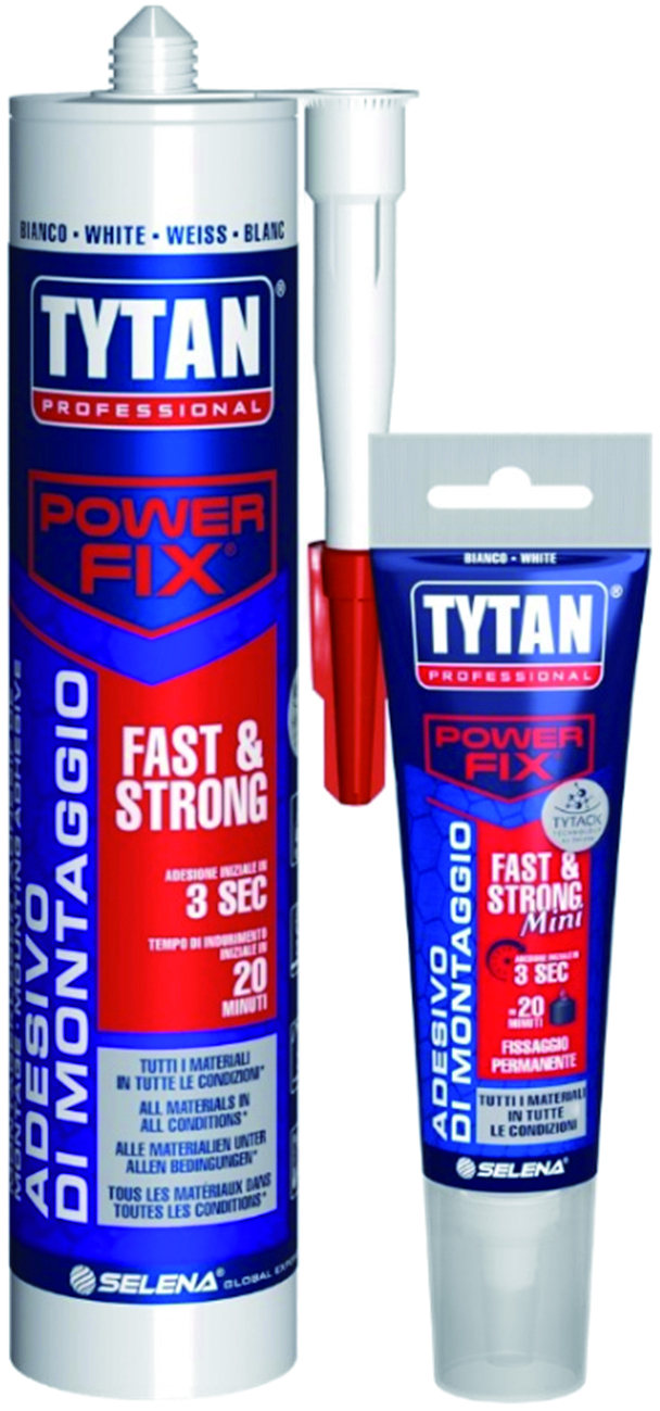 Tytan 3 ADESIVO POWER FIX FAST AND STRONG ml. 290+POWER FIX FAST AND STRONG ml. 100 (OMAGGIO) - 2